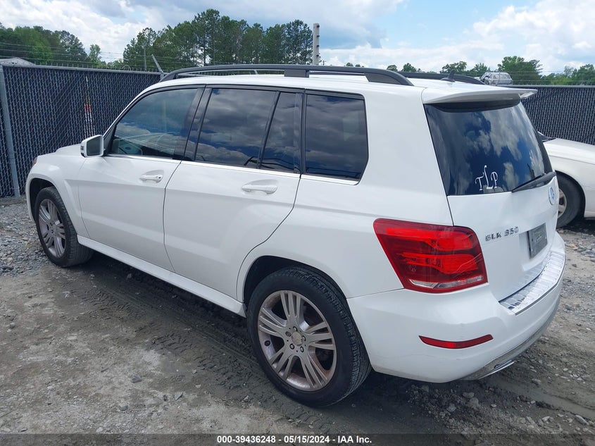 2014 Mercedes-Benz Glk 350 VIN: WDCGG5HB8EG289506 Lot: 39436248