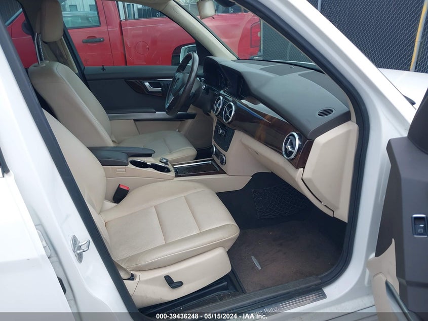 2014 Mercedes-Benz Glk 350 VIN: WDCGG5HB8EG289506 Lot: 39436248