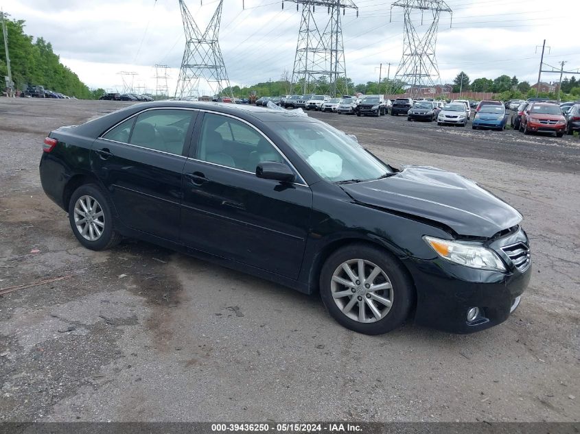 2011 Toyota Camry Xle VIN: 4T4BF3EK1BR183988 Lot: 39436250