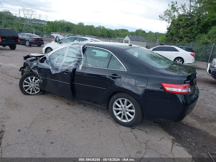 2011 Toyota Camry Xle VIN: 4T4BF3EK1BR183988 Lot: 39436250