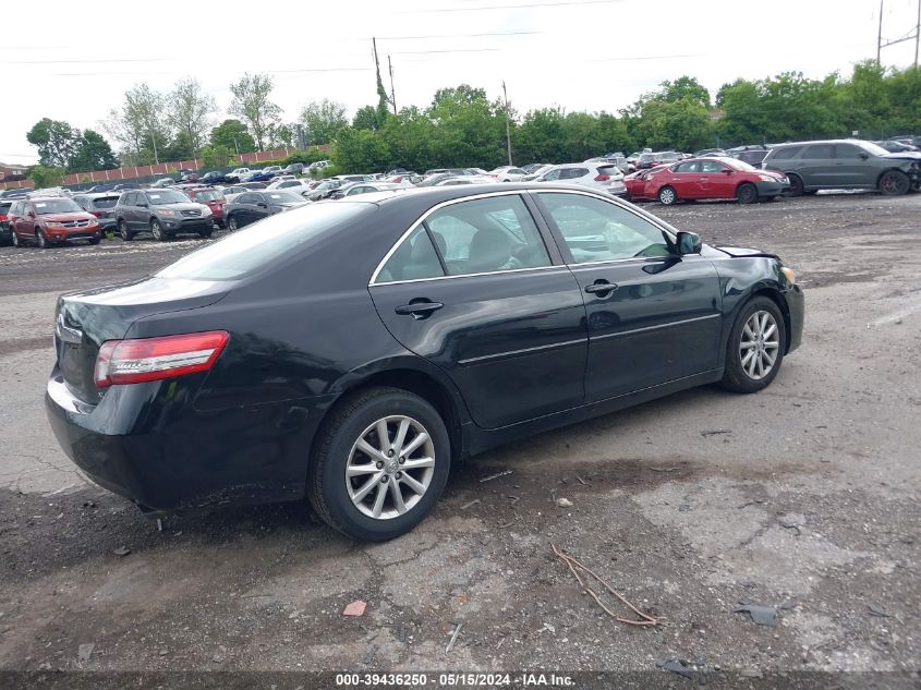 2011 Toyota Camry Xle VIN: 4T4BF3EK1BR183988 Lot: 39436250