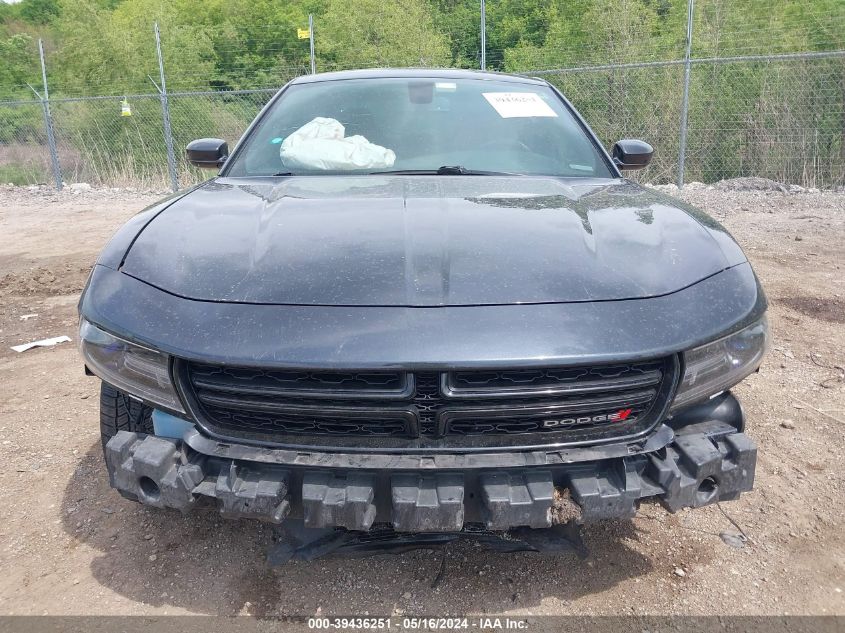 2018 Dodge Charger Sxt Plus Rwd VIN: 2C3CDXHG6JH176404 Lot: 39436251