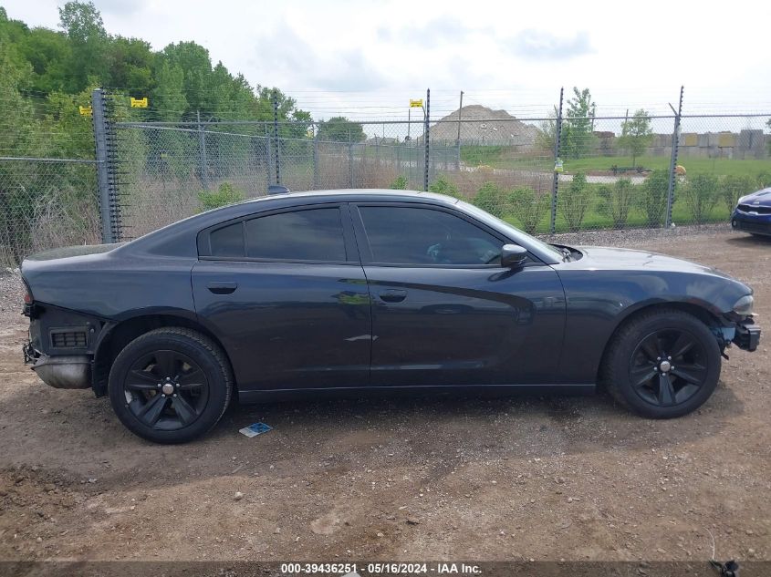 2018 Dodge Charger Sxt Plus Rwd VIN: 2C3CDXHG6JH176404 Lot: 39436251