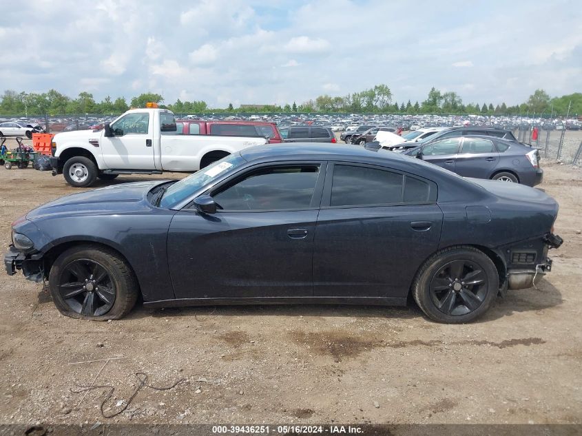 2018 Dodge Charger Sxt Plus Rwd VIN: 2C3CDXHG6JH176404 Lot: 39436251