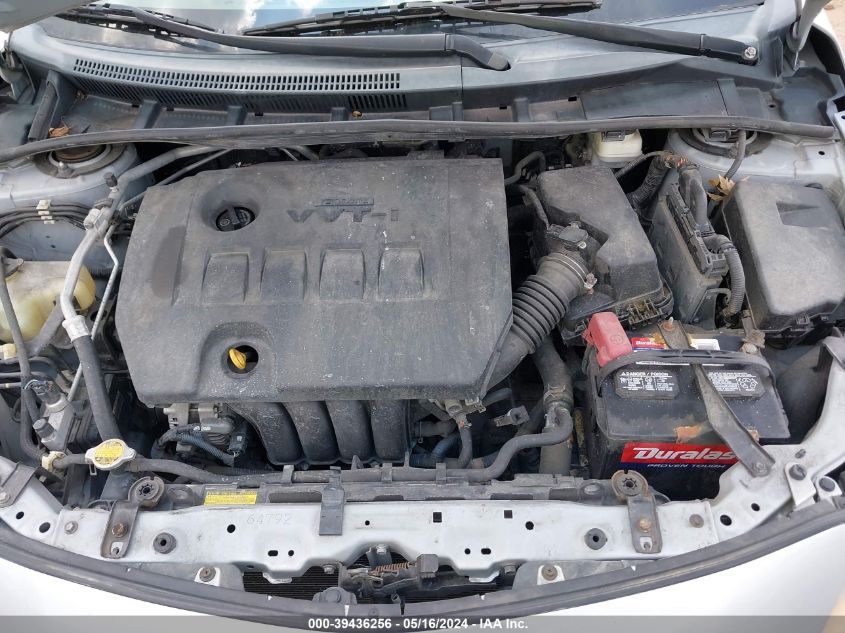 2010 Toyota Corolla S VIN: 2T1BU4EE9AC482726 Lot: 39436256