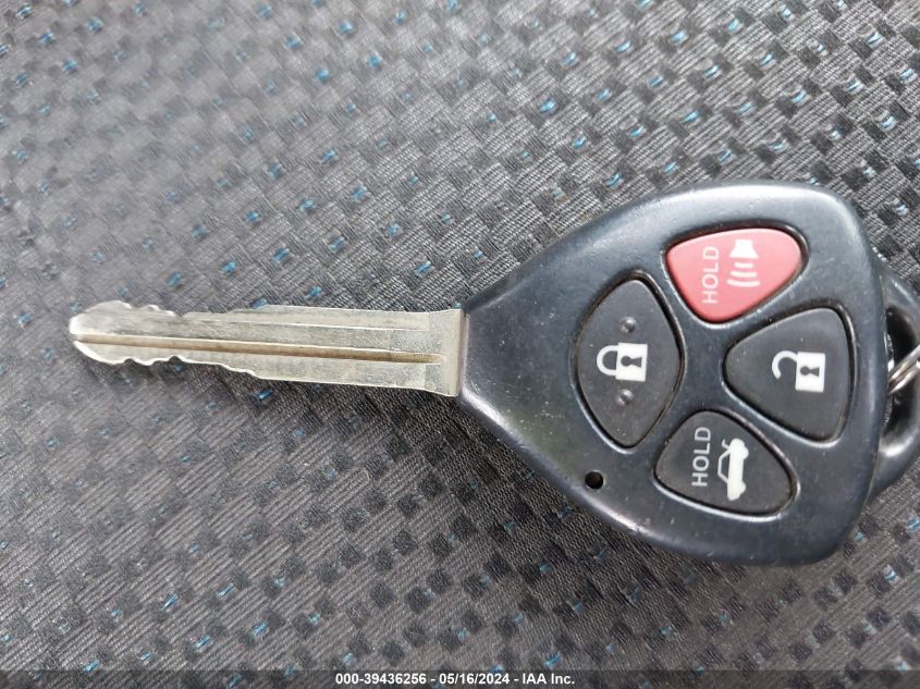 2010 Toyota Corolla S VIN: 2T1BU4EE9AC482726 Lot: 39436256