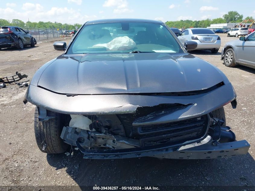 2016 Dodge Charger Sxt VIN: 2C3CDXHG4GH138971 Lot: 39436257