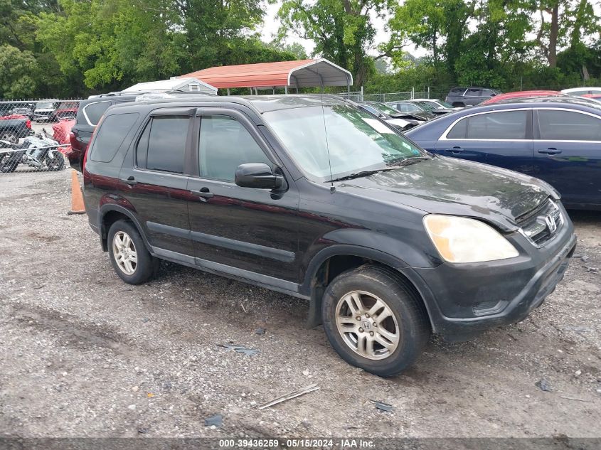 2003 Honda Cr-V Ex VIN: SHSRD78843U113043 Lot: 39436259