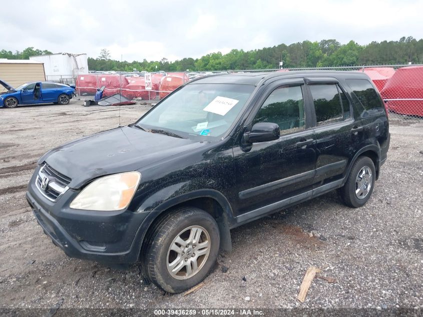 2003 Honda Cr-V Ex VIN: SHSRD78843U113043 Lot: 39436259