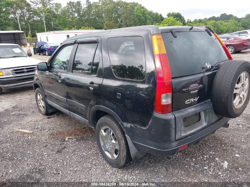 2003 Honda Cr-V Ex VIN: SHSRD78843U113043 Lot: 39436259