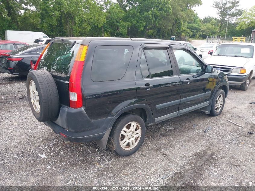 2003 Honda Cr-V Ex VIN: SHSRD78843U113043 Lot: 39436259