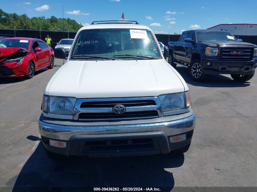 2000 Toyota 4Runner VIN: JT3GM84R7Y0066992 Lot: 39436262