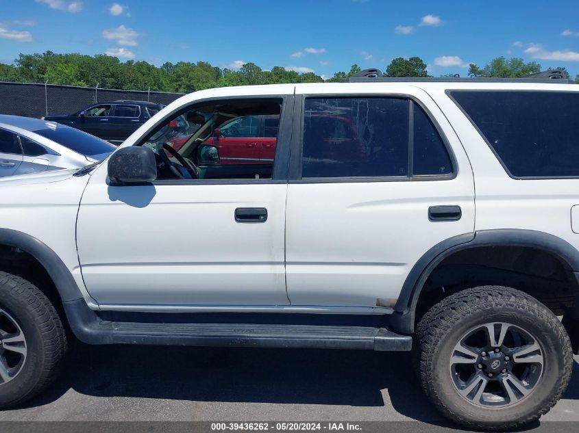 2000 Toyota 4Runner VIN: JT3GM84R7Y0066992 Lot: 39436262