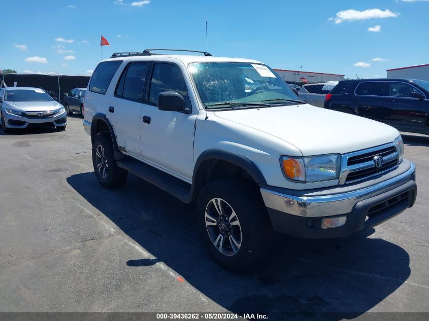 2000 Toyota 4Runner VIN: JT3GM84R7Y0066992 Lot: 39436262