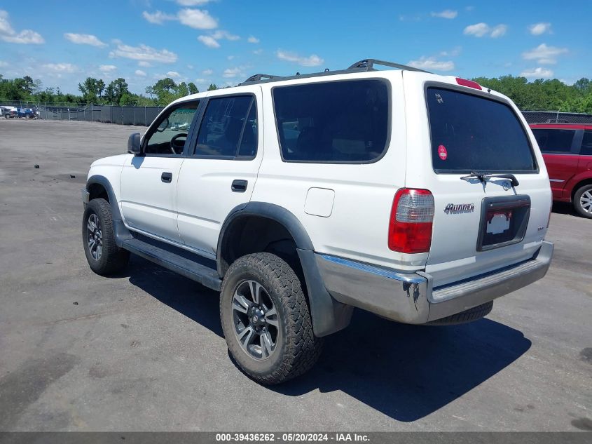 2000 Toyota 4Runner VIN: JT3GM84R7Y0066992 Lot: 39436262