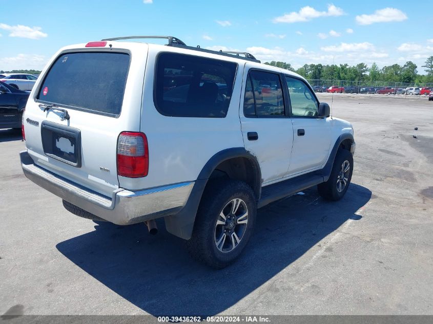 2000 Toyota 4Runner VIN: JT3GM84R7Y0066992 Lot: 39436262