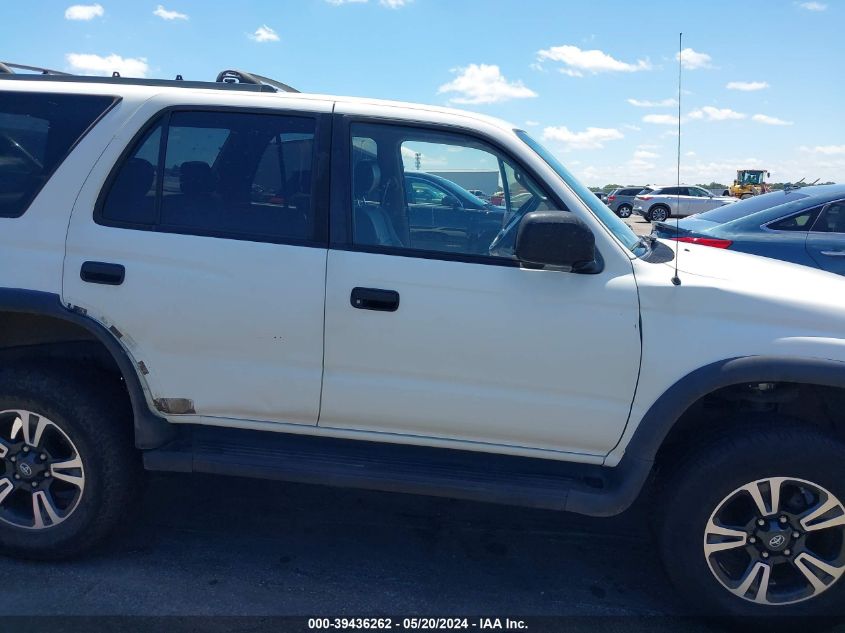 2000 Toyota 4Runner VIN: JT3GM84R7Y0066992 Lot: 39436262