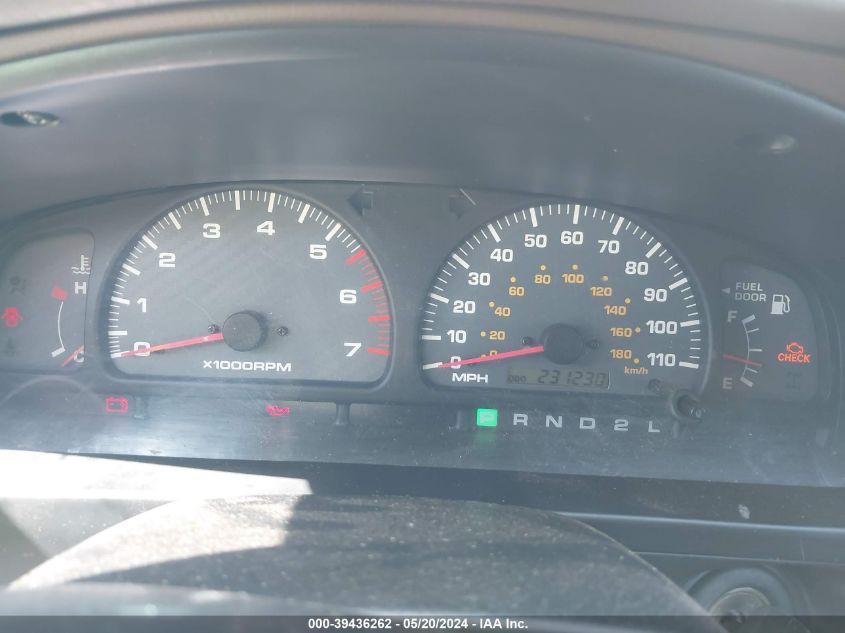 2000 Toyota 4Runner VIN: JT3GM84R7Y0066992 Lot: 39436262