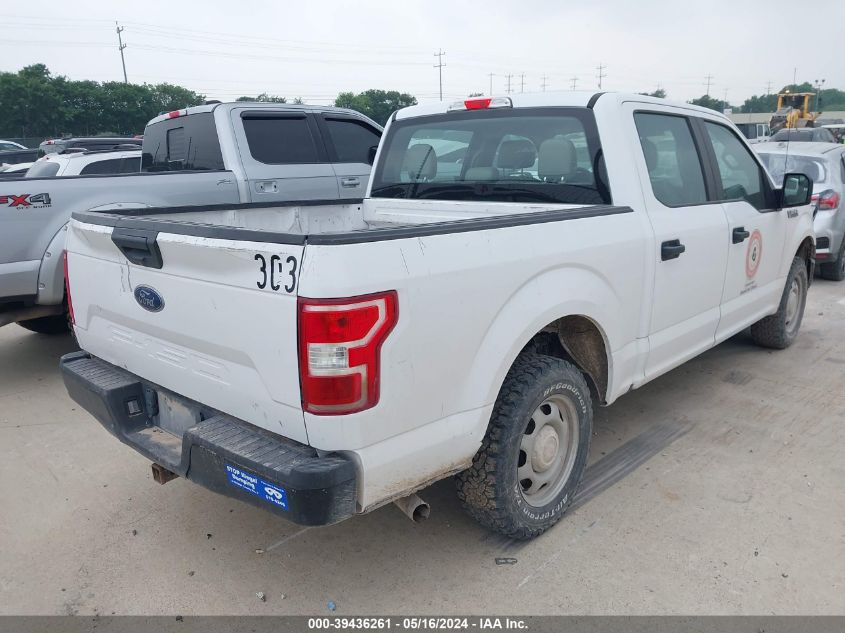 2019 Ford F150 Supercrew VIN: 1FTEW1CBXKKE66808 Lot: 39436261