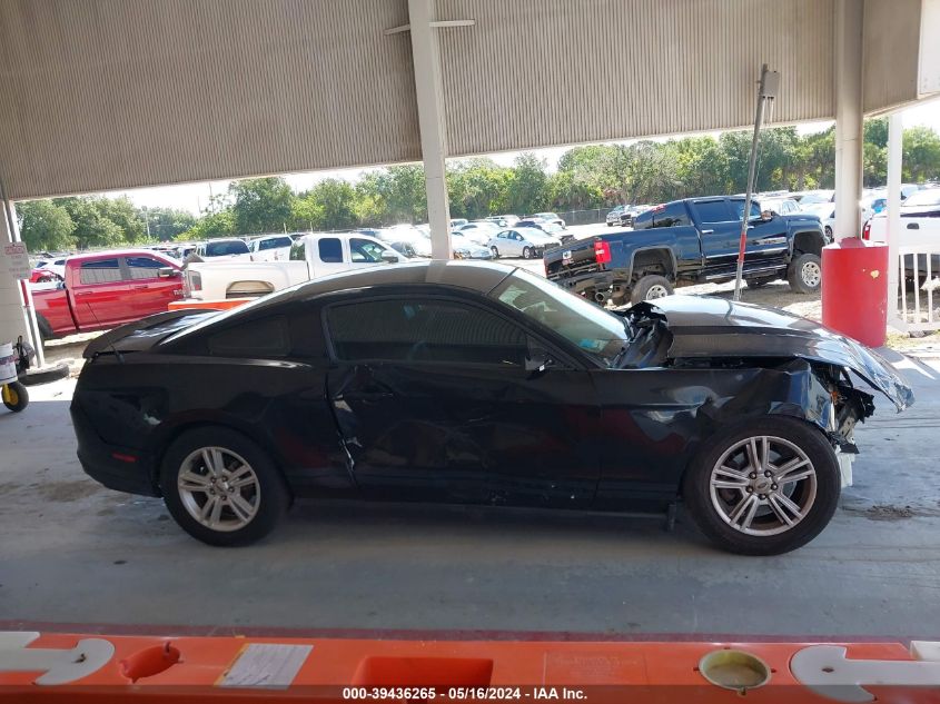 2012 Ford Mustang V6 VIN: 1ZVBP8AM9C5205020 Lot: 39436265