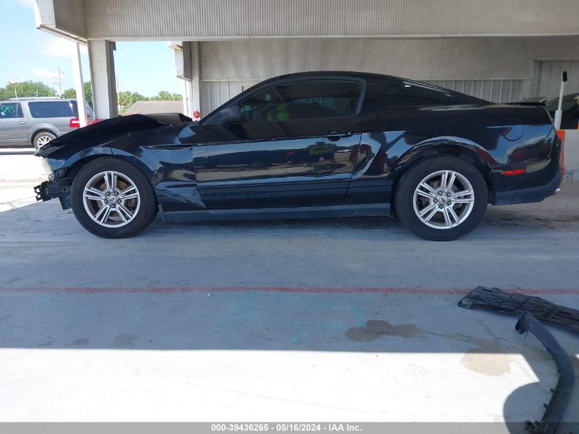 2012 Ford Mustang V6 VIN: 1ZVBP8AM9C5205020 Lot: 39436265