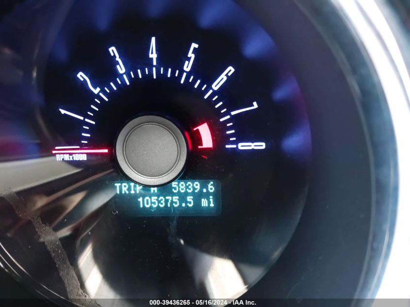 2012 Ford Mustang V6 VIN: 1ZVBP8AM9C5205020 Lot: 39436265