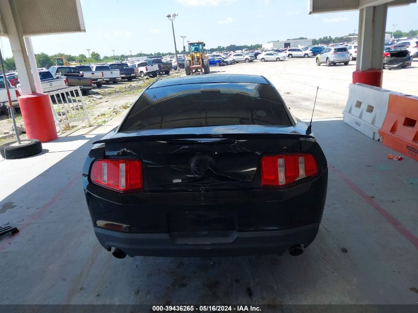 2012 Ford Mustang V6 VIN: 1ZVBP8AM9C5205020 Lot: 39436265