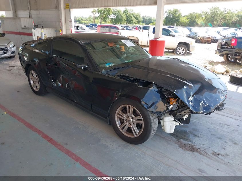 2012 Ford Mustang V6 VIN: 1ZVBP8AM9C5205020 Lot: 39436265