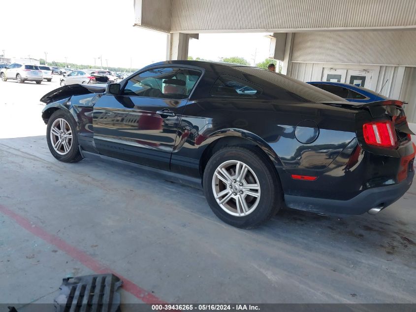 2012 Ford Mustang V6 VIN: 1ZVBP8AM9C5205020 Lot: 39436265