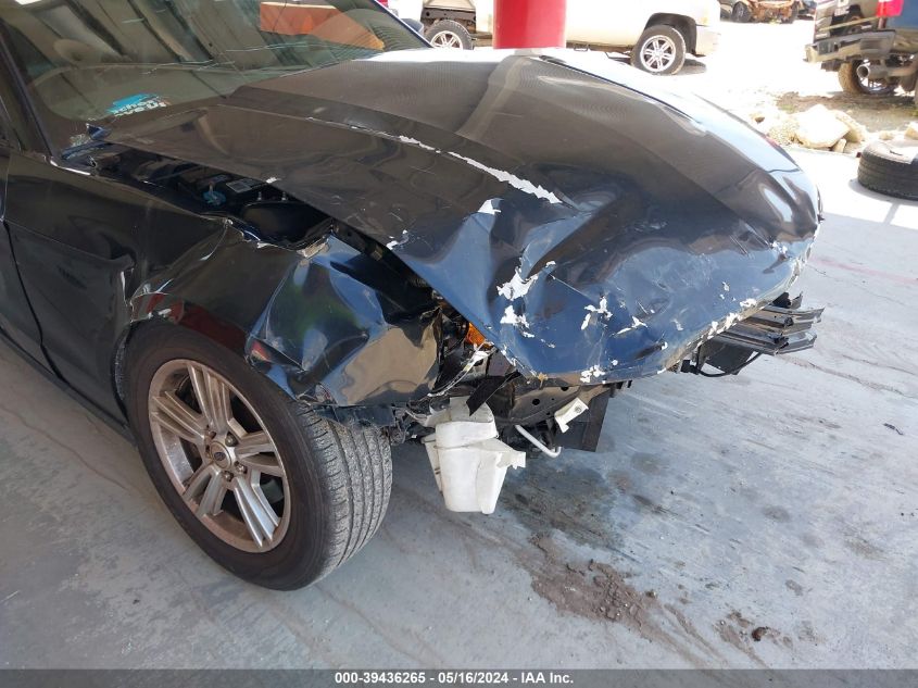 2012 Ford Mustang V6 VIN: 1ZVBP8AM9C5205020 Lot: 39436265
