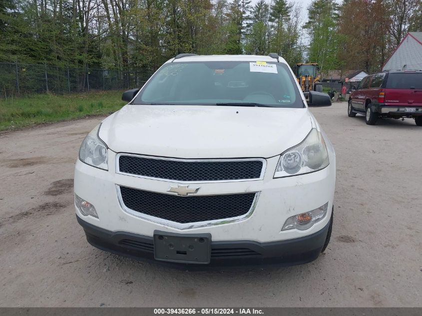 2011 Chevrolet Traverse Ls VIN: 1GNKVFED4BJ232419 Lot: 39436266