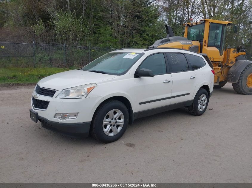 2011 Chevrolet Traverse Ls VIN: 1GNKVFED4BJ232419 Lot: 39436266