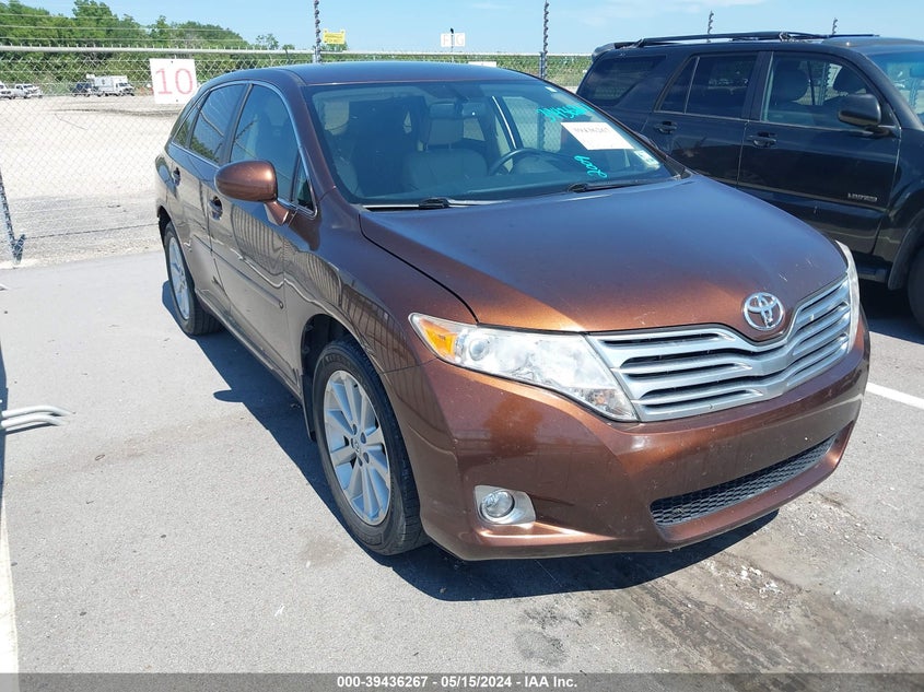 2009 Toyota Venza VIN: 4T3ZE11A09U008081 Lot: 39436267