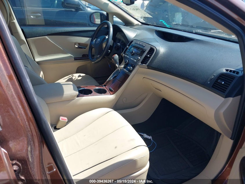 2009 Toyota Venza VIN: 4T3ZE11A09U008081 Lot: 39436267