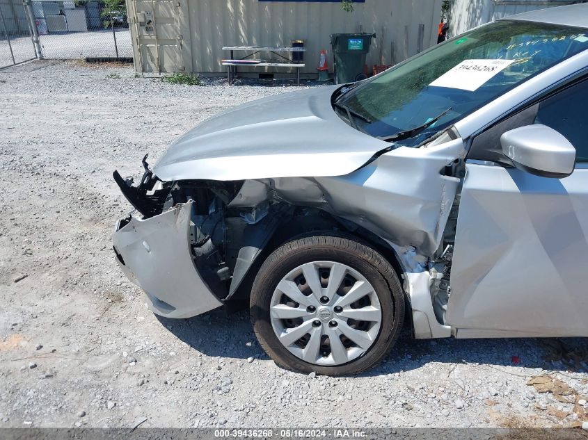 2019 Nissan Sentra S VIN: 3N1AB7AP0KY223296 Lot: 39436268