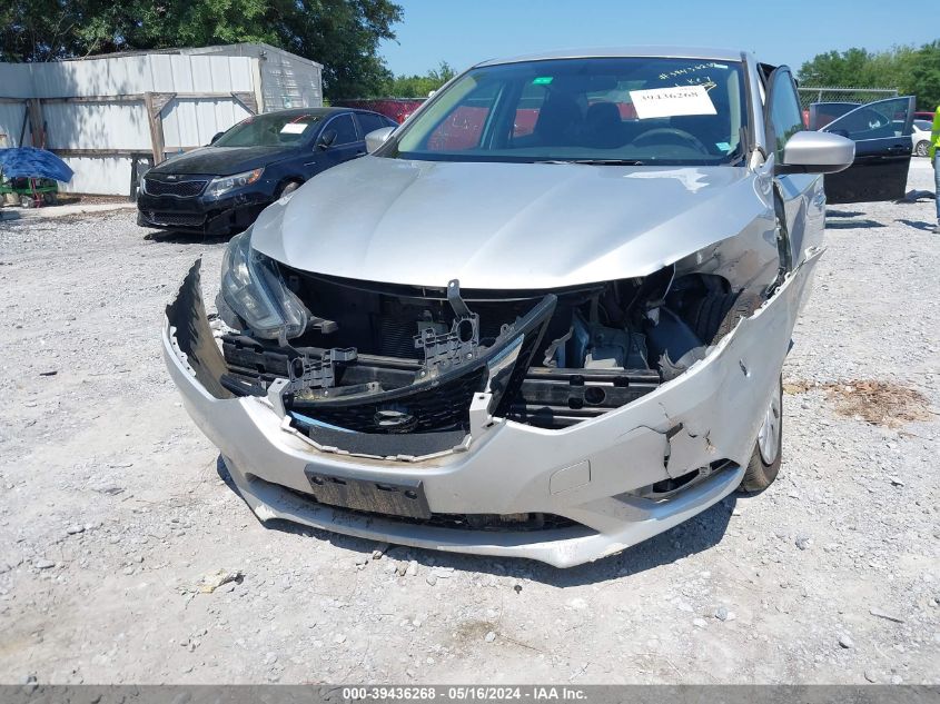 2019 NISSAN SENTRA S - 3N1AB7AP0KY223296