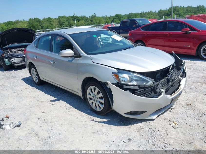 2019 NISSAN SENTRA S - 3N1AB7AP0KY223296