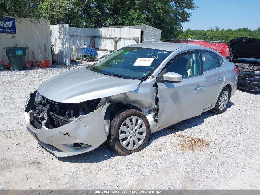 2019 Nissan Sentra S VIN: 3N1AB7AP0KY223296 Lot: 39436268