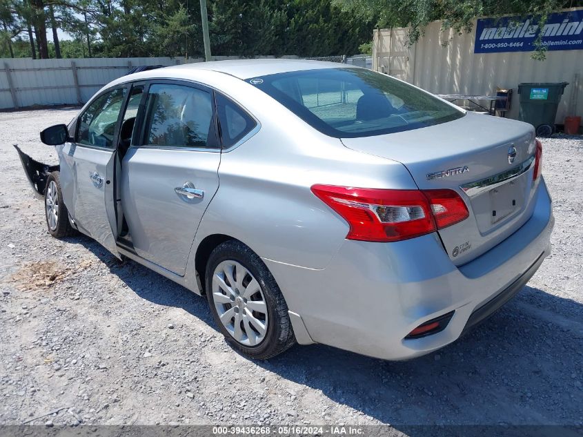 2019 NISSAN SENTRA S - 3N1AB7AP0KY223296