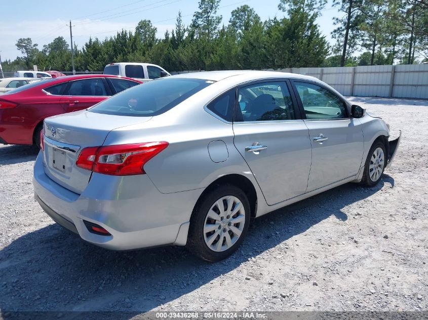 2019 Nissan Sentra S VIN: 3N1AB7AP0KY223296 Lot: 39436268