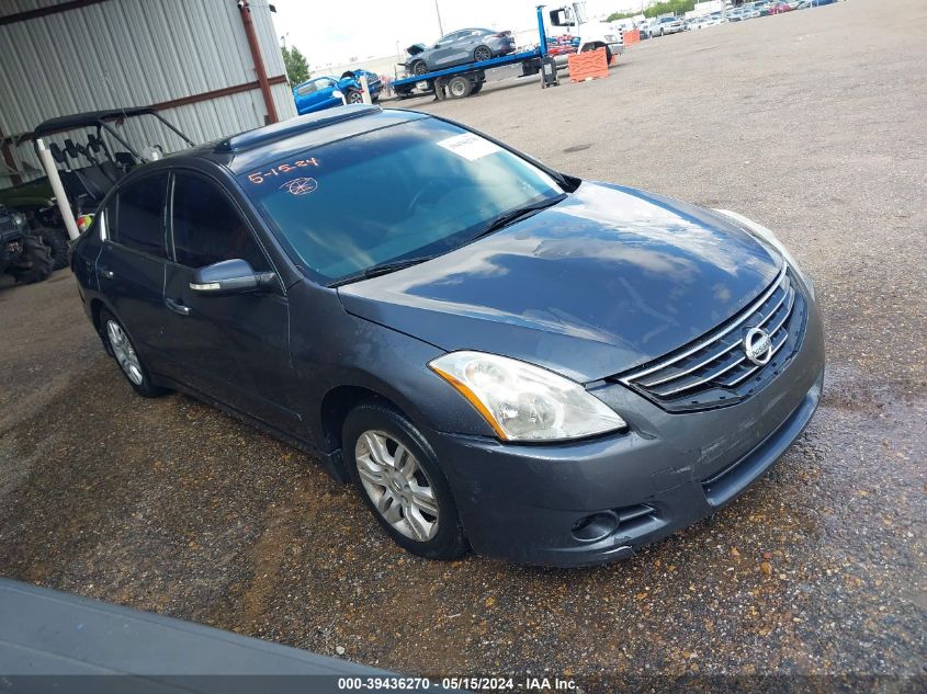 2010 Nissan Altima 2.5 S VIN: 1N4AL2APXAN504312 Lot: 39436270