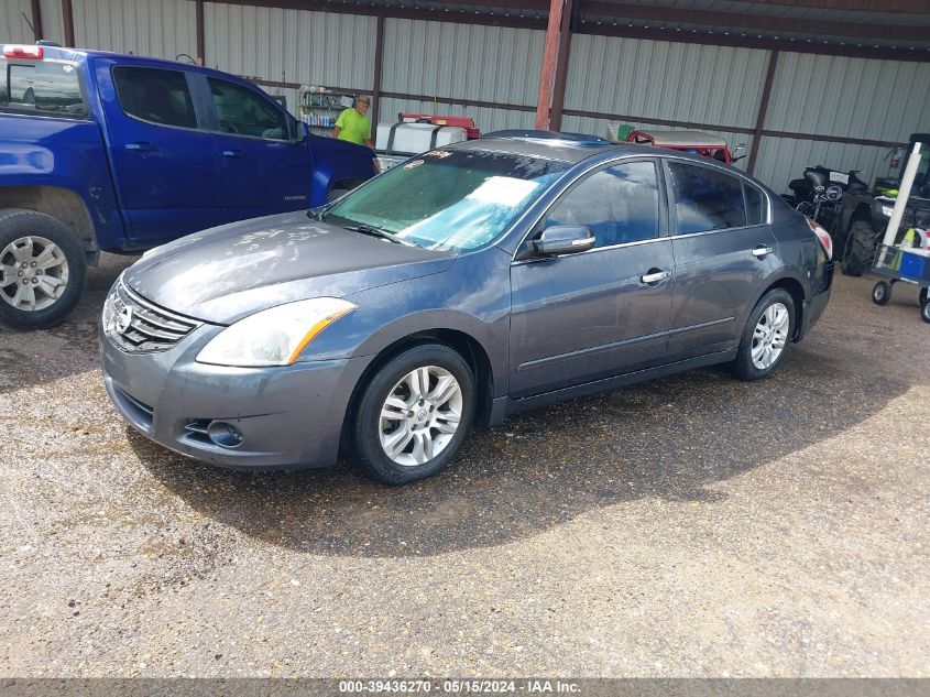 2010 Nissan Altima 2.5 S VIN: 1N4AL2APXAN504312 Lot: 39436270