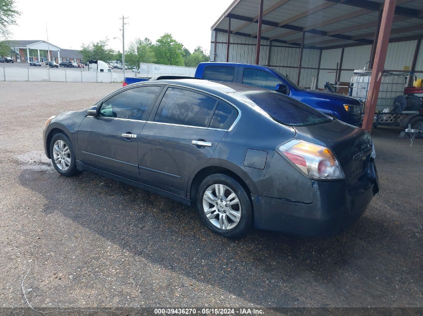 2010 Nissan Altima 2.5 S VIN: 1N4AL2APXAN504312 Lot: 39436270