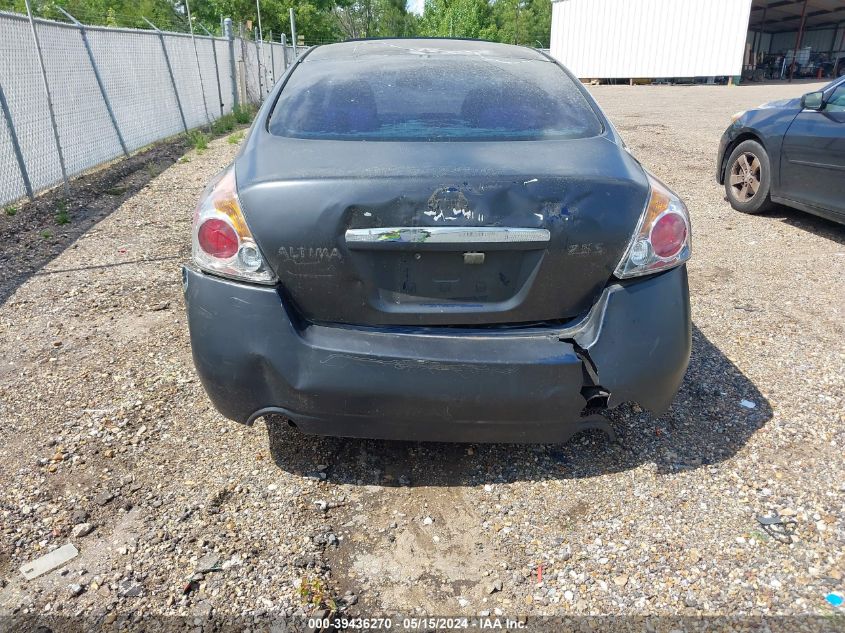 2010 Nissan Altima 2.5 S VIN: 1N4AL2APXAN504312 Lot: 39436270