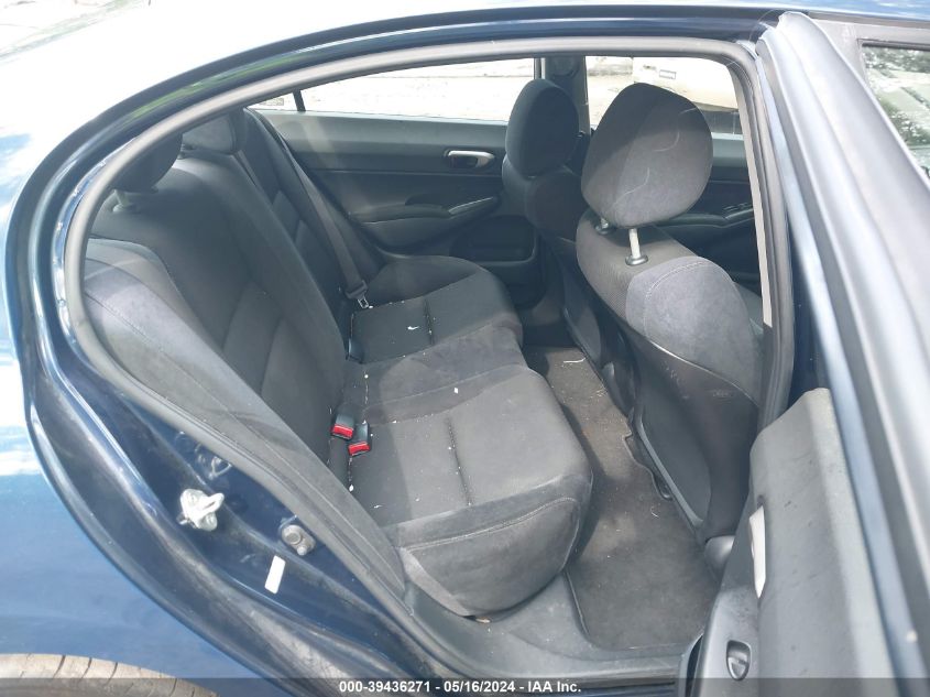 2009 Honda Civic Lx-S VIN: 2HGFA16639H502567 Lot: 39436271