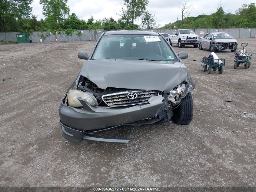 2008 Toyota Corolla S VIN: 2T1BR32EX8C933155 Lot: 39436272