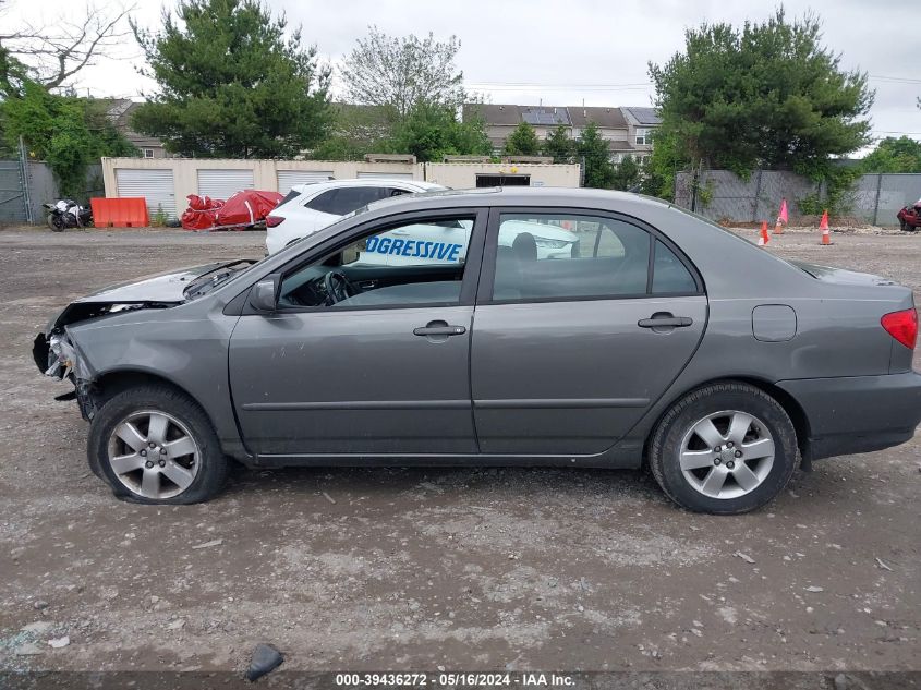 2008 Toyota Corolla S VIN: 2T1BR32EX8C933155 Lot: 39436272
