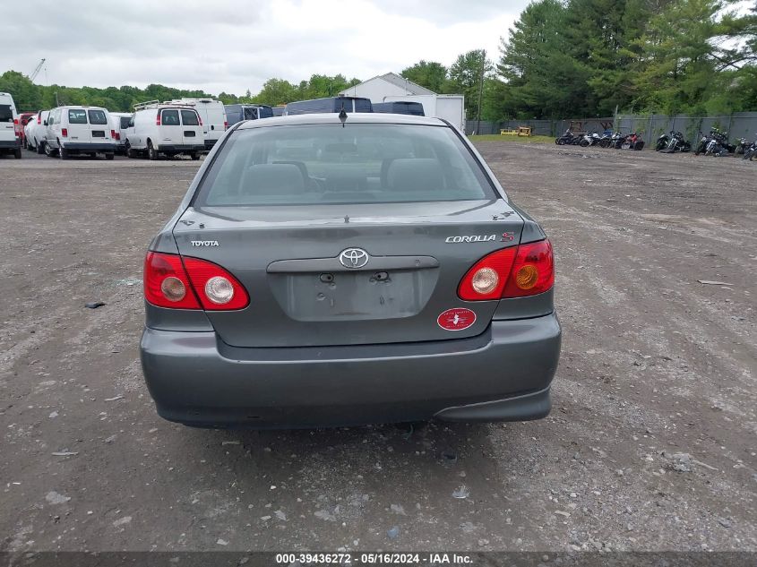 2008 Toyota Corolla S VIN: 2T1BR32EX8C933155 Lot: 39436272