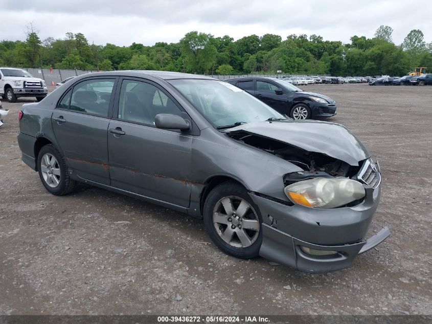 2008 Toyota Corolla S VIN: 2T1BR32EX8C933155 Lot: 39436272