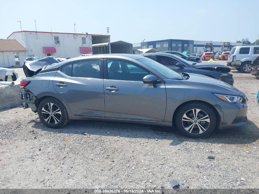 2022 NISSAN SENTRA SV XTRONIC CVT - 3N1AB8CV6NY210753